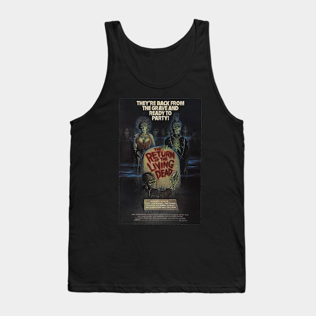 Return of the Living Dead Tank Top by pizowell